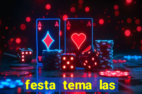 festa tema las vegas roupas femininas